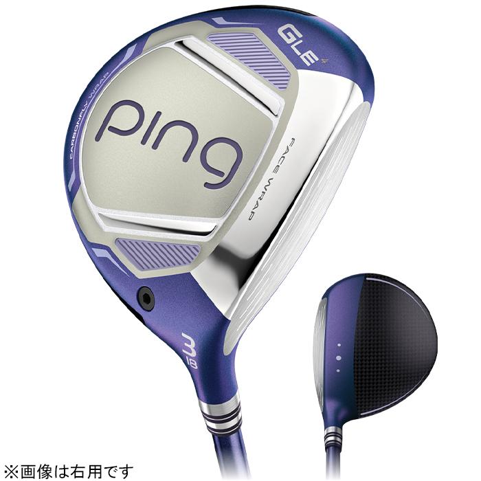 G Le PING LE4 FAIRWAYWOOD LADIES LEFT / ピン ジー エルイー4 