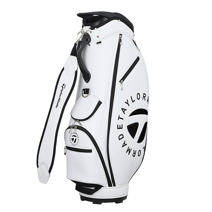 TaylorMade キャディバッグ ホワイト/ブラック TaylorMade（テーラーメイド） 【在庫限り】TaylorMade UN747