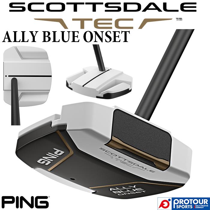 PING（ピン） PING SCOTTSDALE TEC ALLY BLUE ONSET / ピン スコッツ
