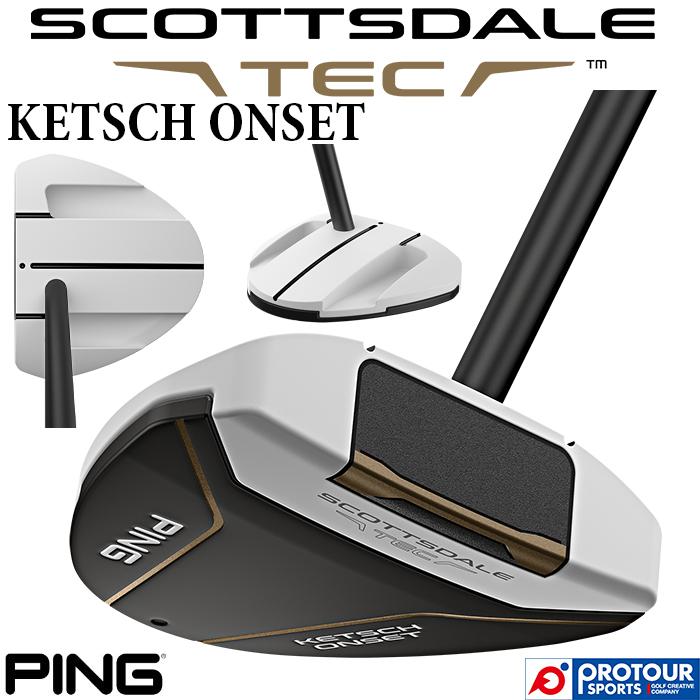 PING（ピン） PING SCOTTSDALE TEC KETSCH ONSET / ピン スコッツ