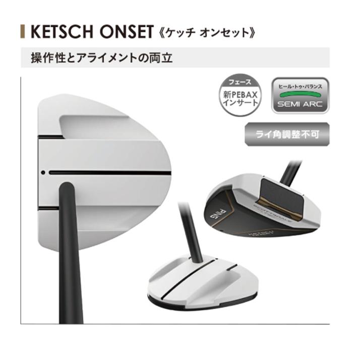 PING（ピン） PING SCOTTSDALE TEC KETSCH ONSET / ピン スコッツ