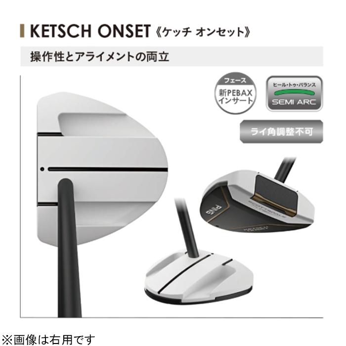 PING（ピン） PING SCOTTSDALE TEC KETSCH ONSET LEFT / ピン スコッツ
