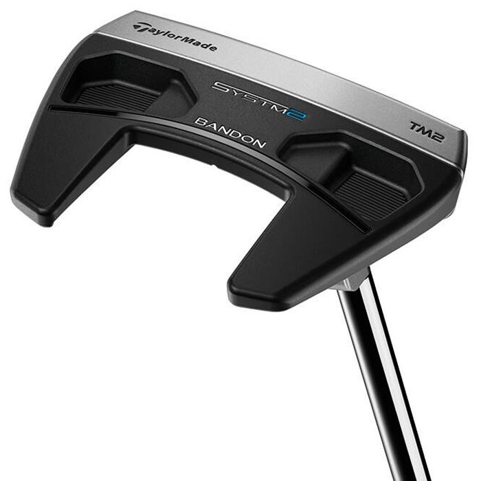 TaylorMade - SYSTM2 BANDON TM2 / 仕立て屋御手伝いさん 取り合わせ2 バンドン TM2 トラスセンター パター 2026年ひな型 上端取りまかなう付き添い人 メンズパター 日本定まり品