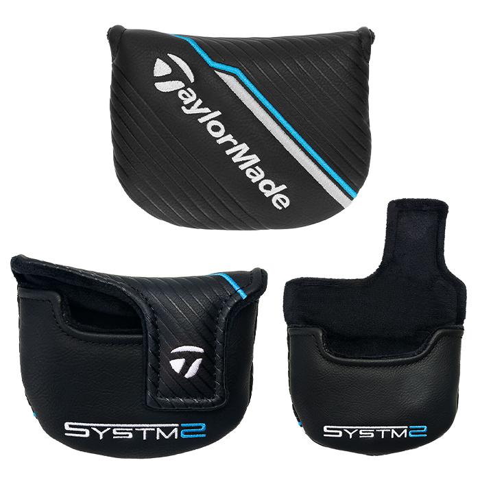 TaylorMade - SYSTM2 BANDON TM2 / 仕立て屋御手伝いさん 取り合わせ2 バンドン TM2 トラスセンター パター 2026年ひな型 上端取りまかなう付き添い人 メンズパター 日本定まり品