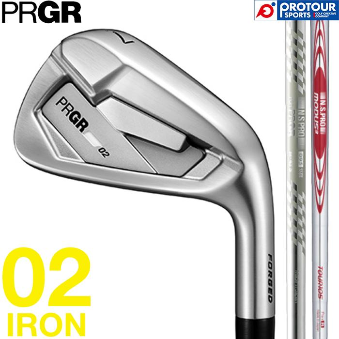 PRGR（プロギア） PRGR IRONs PRGR 02 IRON / プロギア 02 アイアン 5
