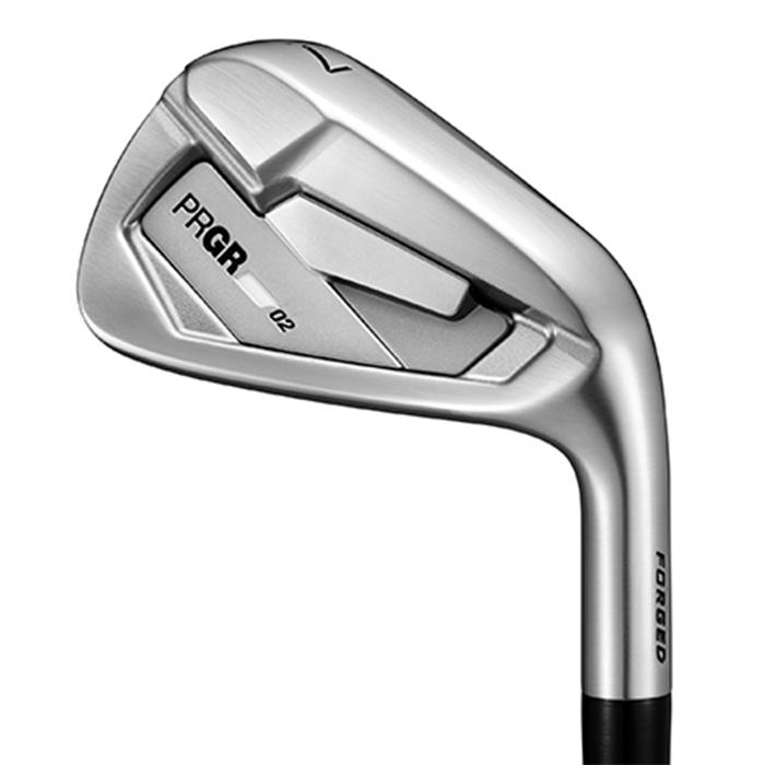 PRGR 02 アイアン 6〜P 5本セット Diamana S PRGR（プロギア） PRGR IRONs PRGR 02 IRON / プロギア 02 アイアン 5