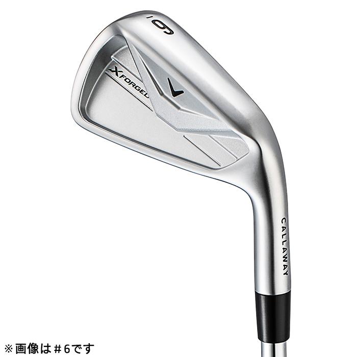 Callaway Xフォージド アイアンセット 4番〜 P DGS200 X（キャロウェイゴルフ） Callaway X FORGED IRON / キャロウェイ
