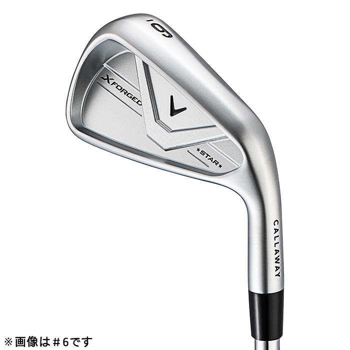 X（キャロウェイゴルフ） Callaway X FORGED STAR IRON / キャロウェイ