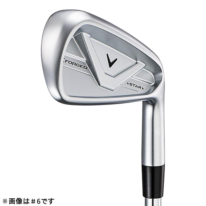 X（キャロウェイゴルフ） Callaway X FORGED STAR IRON / キャロウェイ