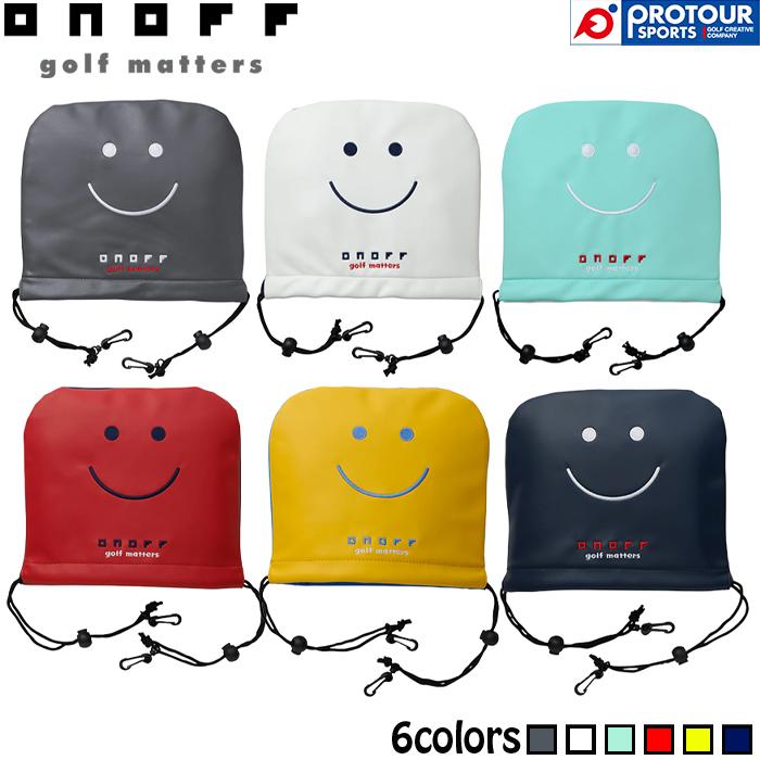 ONOFF オノフゴルフキャディバック+オノフアイアンカバー ONOFF（オノフ） ONOFF IRON COVER OI1320 / オノフ アイアンカバー