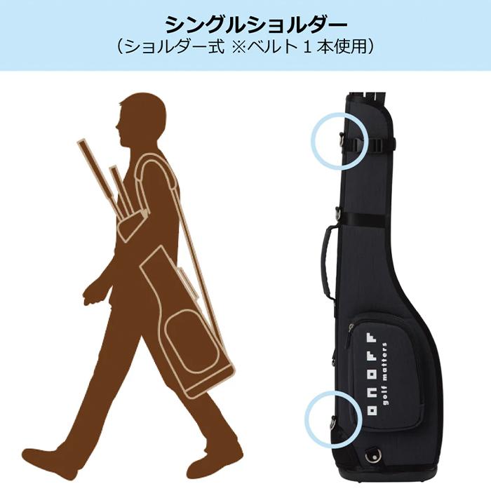 ONOFF（オノフ） ONOFF CLUB CASE OL0626 / オノフ 自立式 クラブ