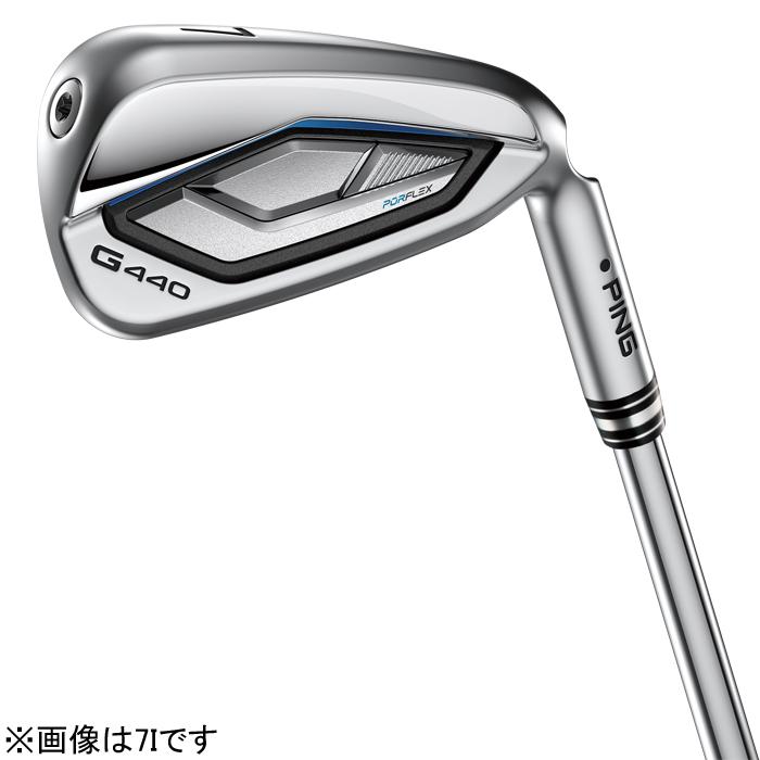 週末限定値下げ・カスタム・Ping G440アイアンセット G440 PING IRON CUSTOM / ピン アイアン 5本セット(＃6-PW) 2025年