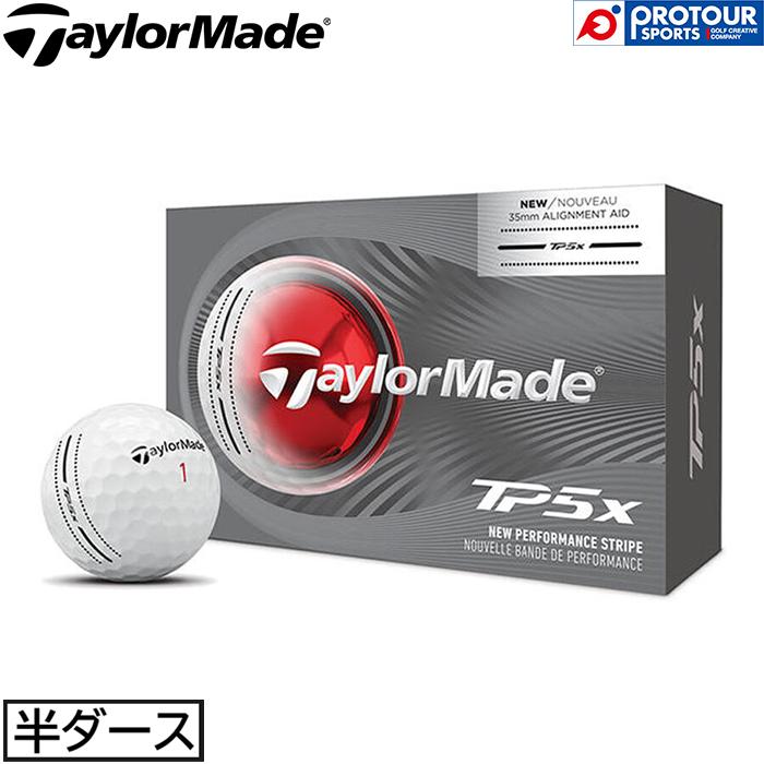 TP5 TaylorMade TM26 TP5x PERFORMANCE STRIPE BALL / テーラーメイド 