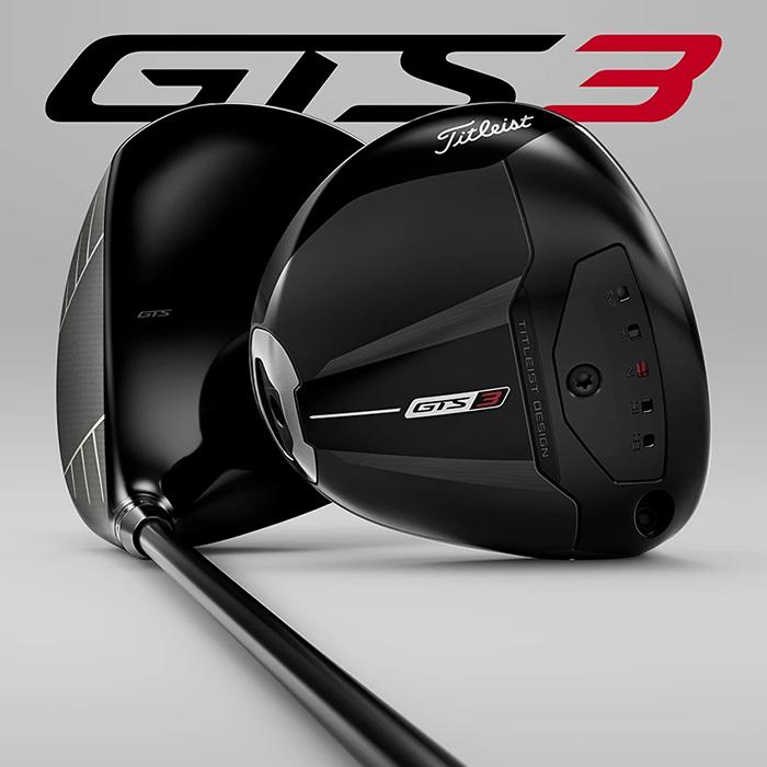 Titleist GTS3 1w ドライバー 10.0度 ヘッドカバー付 Titleist（タイトリスト） Titleist GTS3 DRIVER / タイトリスト GTS3
