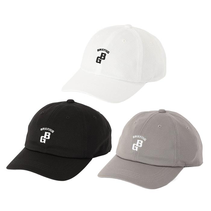 新品未使用　BRIEFING 正規品　COOLCORE CAP ブラック BRIEFING GOLF（ブリーフィングゴルフ） 【在庫限り】BRIEFING GOLF CR