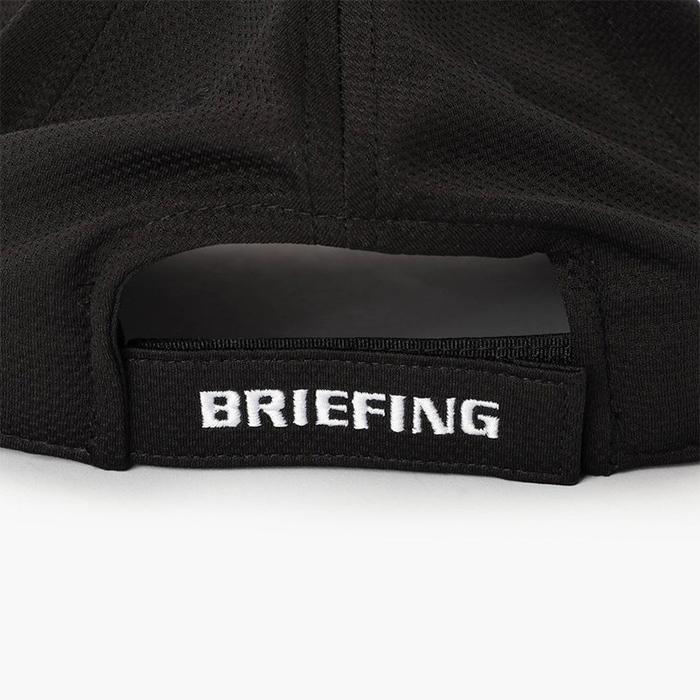 新品未使用　BRIEFING 正規品　COOLCORE CAP ブラック BRIEFING GOLF（ブリーフィングゴルフ） 【在庫限り】BRIEFING GOLF CR