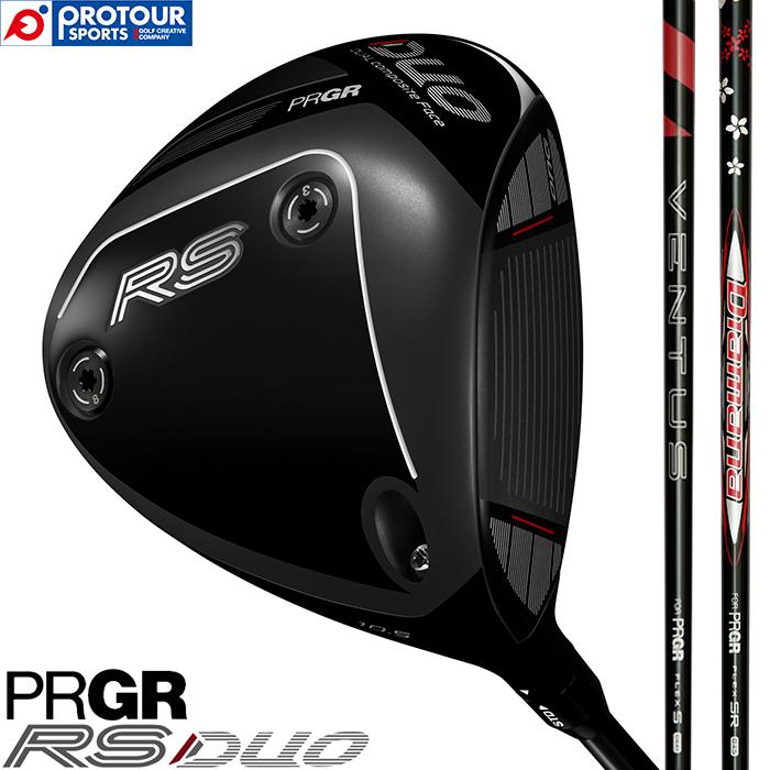 プロギア2026 RS DUO純正Diamana（S）シャフト スリーブ付 RS PRGR DUO DRIVER / プロギア アールエス デュオ ドライバー 2026年