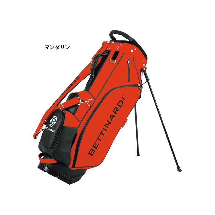 数量限定 BETTINARDI GOLF STAND BAG ホワイト/オリーブ/マンダリン/ターコイズ 【ベティナルディ ゴルフ キャディバッグ スタンド】 【MYK8341819435】(30030円)