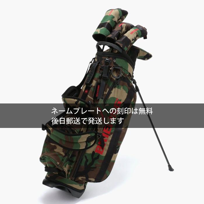 BRIEFING GOLF CADDIEBAG CR4 02 MULTICAM BLACK/WOODLAND CAMO 【ブリーフィング
