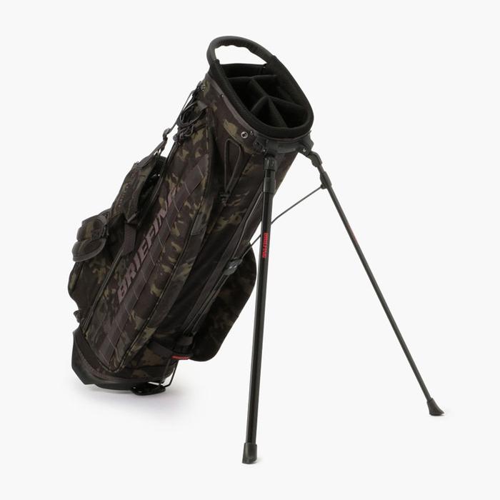 BRIEFING GOLF CADDIEBAG CR4 02 MULTICAM BLACK/WOODLAND CAMO 【ブリーフィング