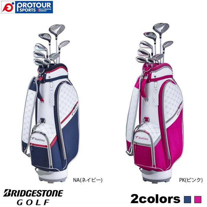 BRIDGESTONE TOURSTAGE CL レディスクラブ8本セット キャディバッグ付き TCHB8C NA/PK 【ブリヂストン ツアーステージ WOMENS LADIES】 :bs-tourstage-15-tchb8c:プロツアースポーツ ヤフー店 通販 ブリヂストン BRIDGESTONE 右用3番フェアウェイ 16 シルバー ブラック Reygrand SUPER
