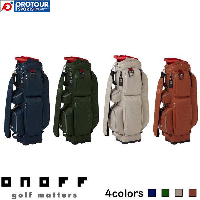 ONOFF CADDIE BAG OB0424 / オノフ キャディバッグ 2024年モデル ONOFF CADDIE BAG OB0424 / オノフ キャディバッグ 2024年モデル