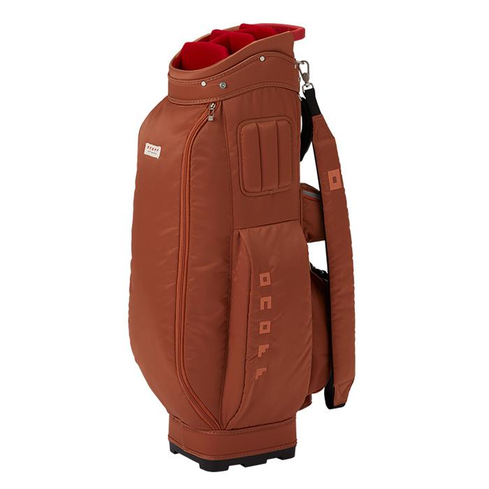 ONOFF CADDIE BAG OB0424 / オノフ キャディバッグ OB0424 2024年モデル 全4色 9型 2.8kg ネームプレート付き カート式｜protoursports｜06