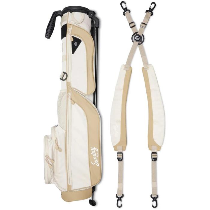 【新品未使用2024年モデル】muta ゴルフバッグ シャンパンゴールド Golffreaks｜ゴルフショップ / muta クリア8キャディバッグ [全2色]