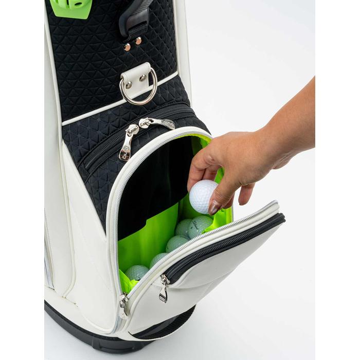 Ping CB-L2501 レディースキャディバッグ ブラック 楽天市場】（レディース）ピン ゴルフ PING クール キャディ