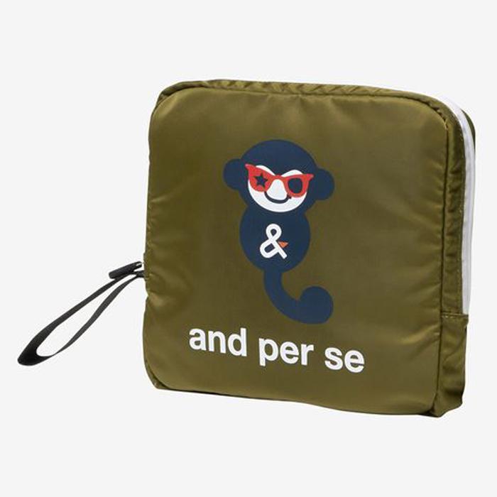 and per se（アンパスィ） 【在庫限り】and per se TRAVEL COVER