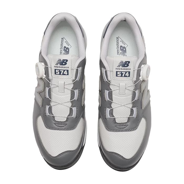 【新品】ニューバランス／574／ゴルフシューズ ／24cm New Balance Golf（ニューバランスゴルフ） 【在庫限り】NEW BALANCE