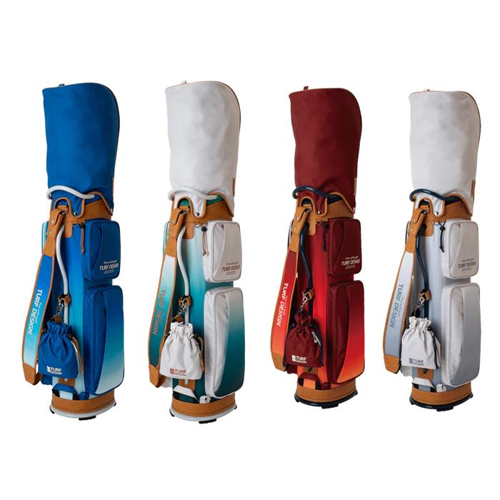 TURF DESIGN TDCB-BD70 / ターフデザイン キャディバッグ 2024年