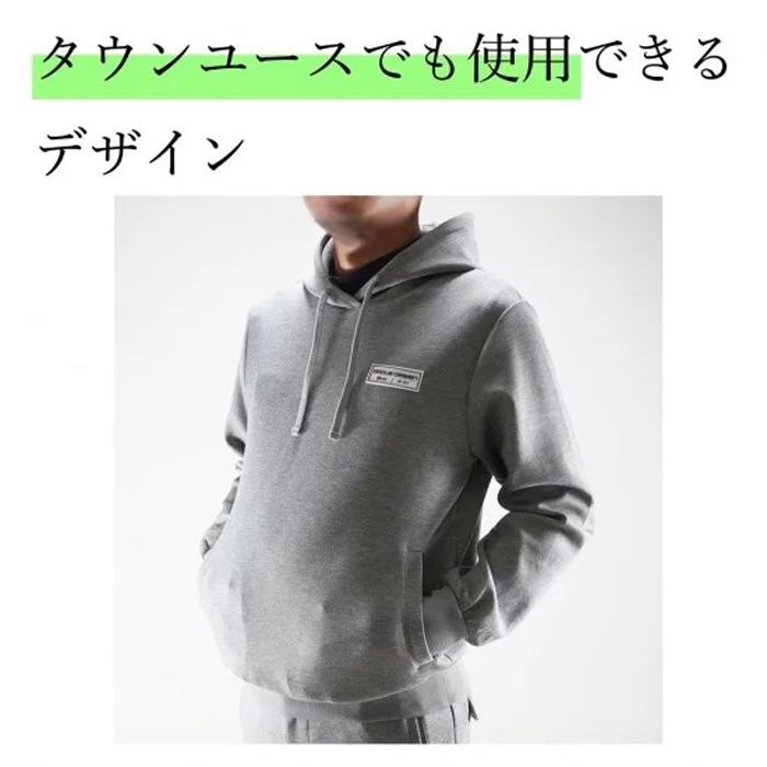 DOCUS（ドゥーカス） HARAKEN DOCUS DCM24A019 FP Sweat Hoodie