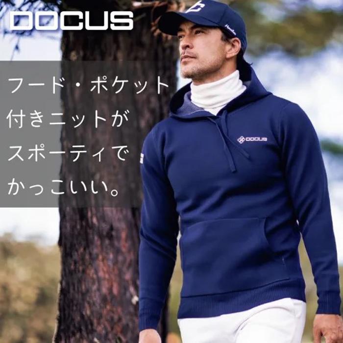 DOCUS（ドゥーカス） HARAKEN DOCUS DCM24A009 DD Hoodie Sweater