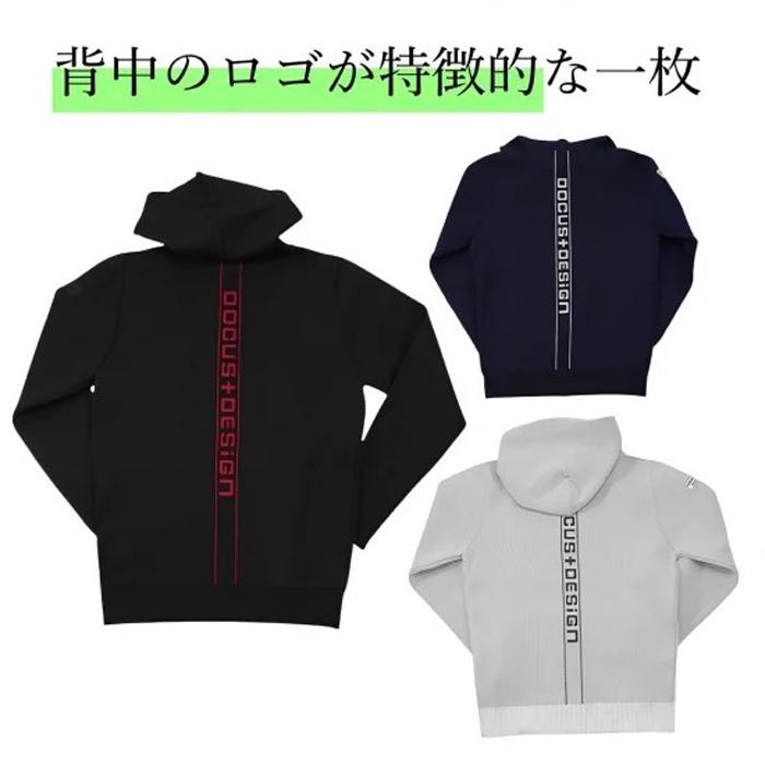 DOCUS（ドゥーカス） HARAKEN DOCUS DCM24A009 DD Hoodie Sweater