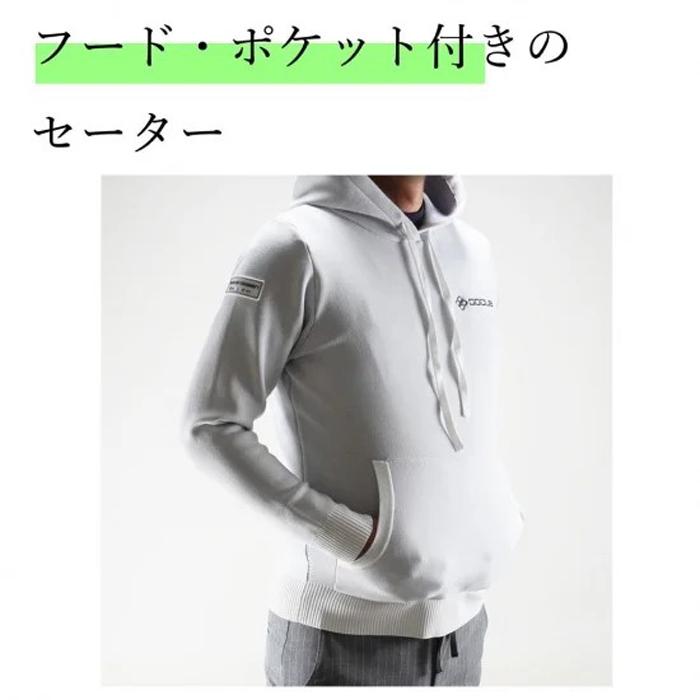 DOCUS（ドゥーカス） HARAKEN DOCUS DCM24A009 DD Hoodie Sweater