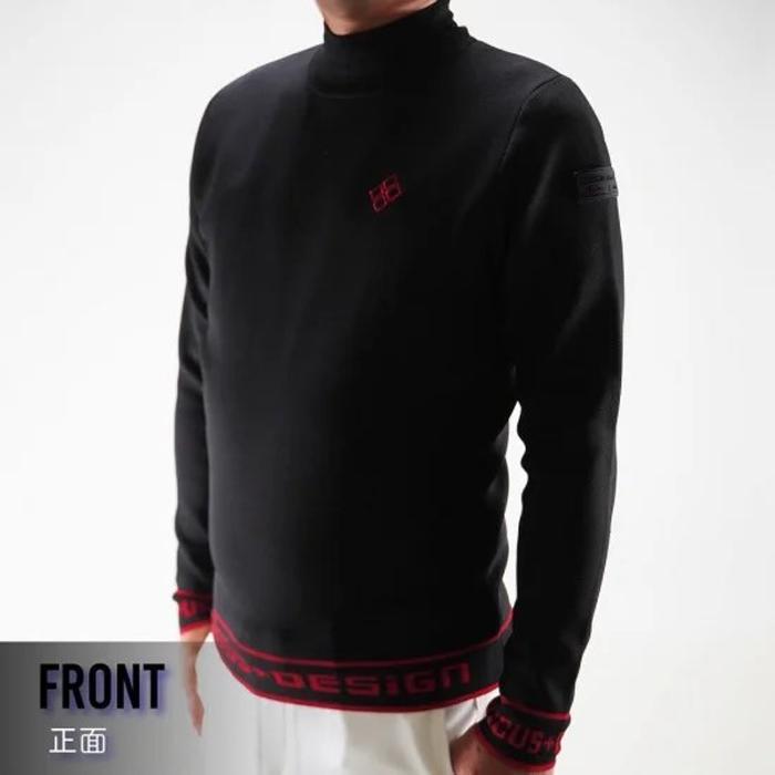 DOCUS ゴルフウェア モックネックセーター メンズ レディース ブランド