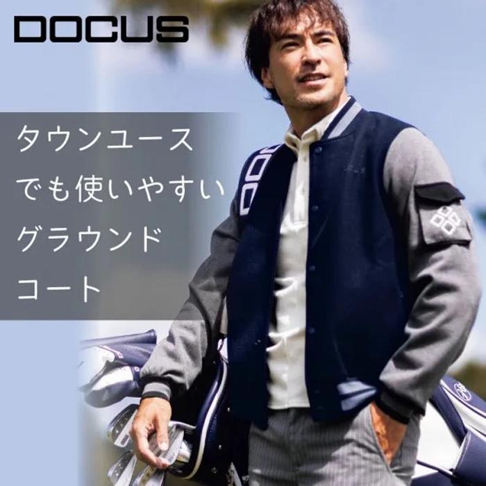 HARAKEN DOCUS DCM24A004 BP Gracon / ドゥーカス グラコン 2024秋冬新作 全3色 メンズ ゴルフウェア シンプル かっこいい 24aw