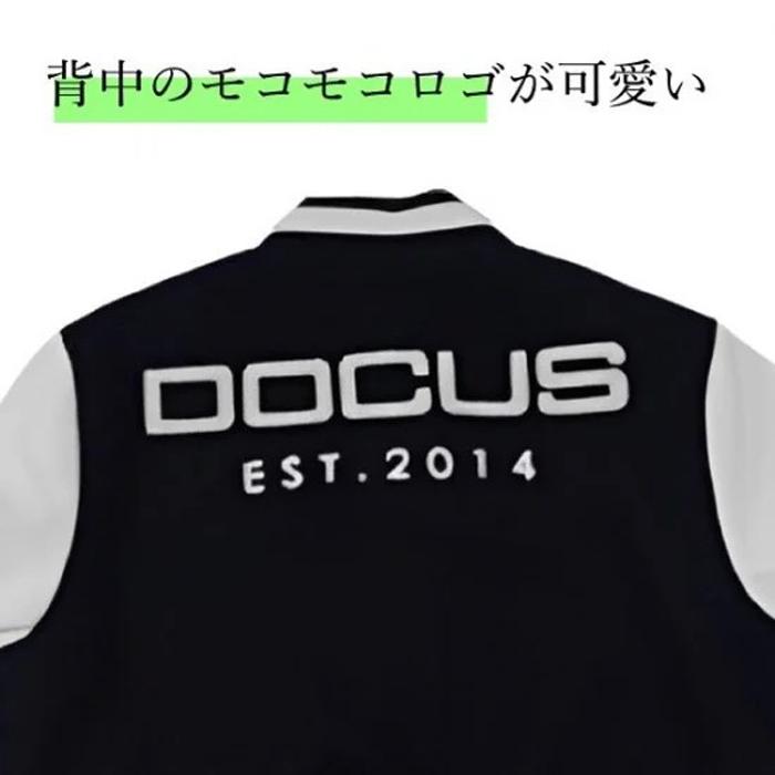 HARAKEN DOCUS DCM24A004 BP Gracon / ドゥーカス グラコン 2024秋冬新作 全3色 メンズ ゴルフウェア シンプル かっこいい 24aw
