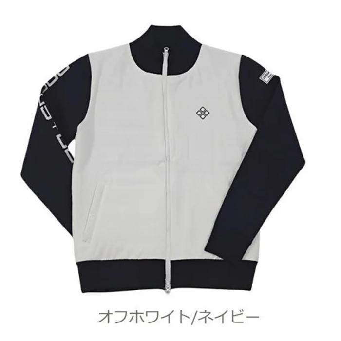 HARAKEN DOCUS DCM24A001 DD Volume Jacket / ドゥーカス ボリュームジャケット 2024秋冬新作 全2色 メンズ ゴルフウェア シンプル セットアップ 24aw_13