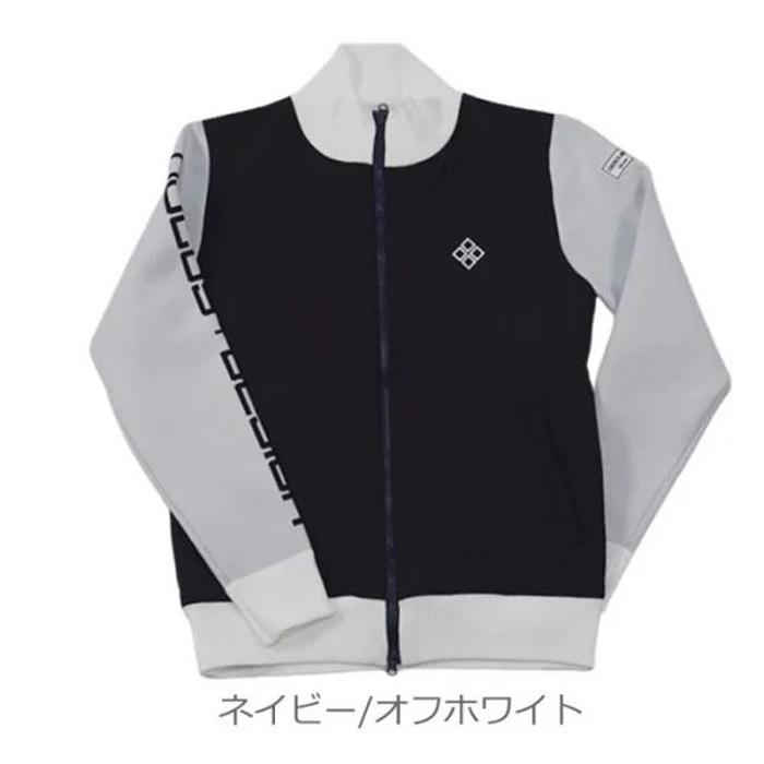 HARAKEN DOCUS DCM24A001 DD Volume Jacket / ドゥーカス ボリュームジャケット 2024秋冬新作 全2色 メンズ ゴルフウェア シンプル セットアップ 24aw_15