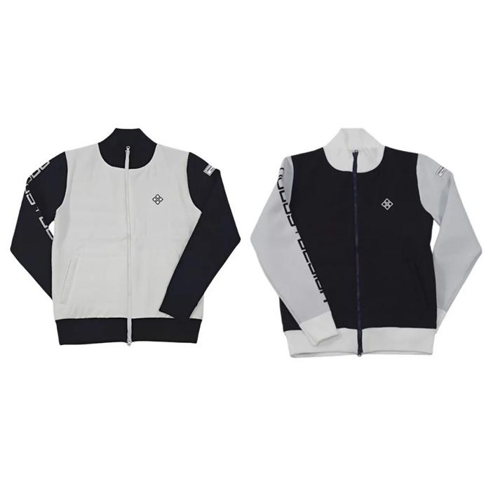 HARAKEN DOCUS DCM24A001 DD Volume Jacket / ドゥーカス ボリュームジャケット 2024秋冬新作 全2色 メンズ ゴルフウェア シンプル セットアップ 24aw_17