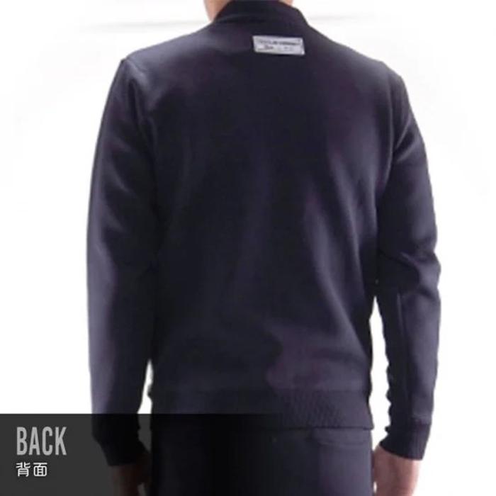 HARAKEN DOCUS DCM24A001 DD Volume Jacket / ドゥーカス ボリュームジャケット 2024秋冬新作 全2色 メンズ ゴルフウェア シンプル セットアップ 24aw_5