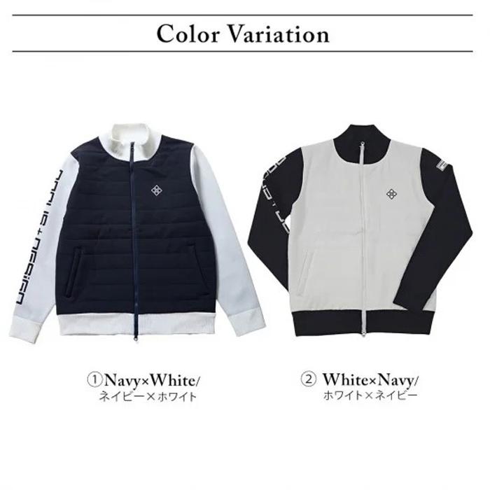DOCUS レディース アウター DOCUS（ドゥーカス） HARAKEN DOCUS DCM24A001 DD Volume Jacket