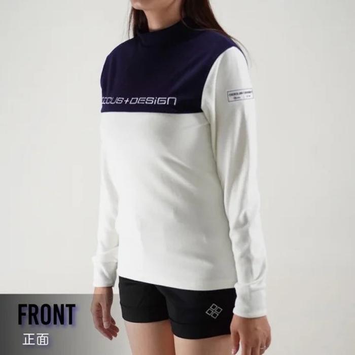 DOCUS HARAKEN DCL24A001 DD Mock / ドゥーカス モックネックシャツ