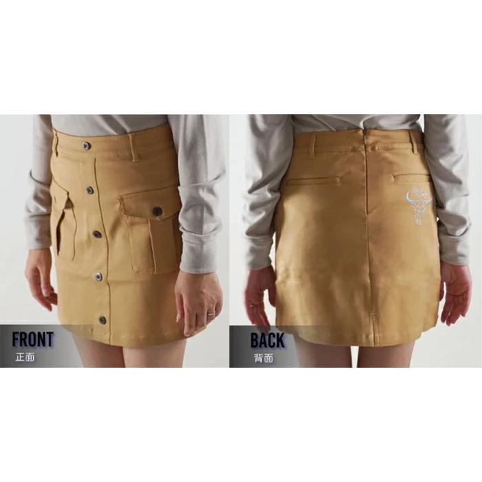 DOCUS（ドゥーカス） HARAKEN DOCUS DCL24A006 Button Skirt