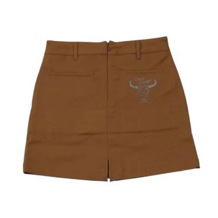 DOCUS（ドゥーカス） HARAKEN DOCUS DCL24A006 Button Skirt