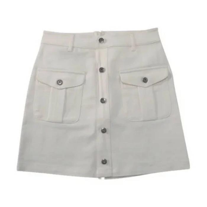 DOCUS（ドゥーカス） HARAKEN DOCUS DCL24A006 Button Skirt