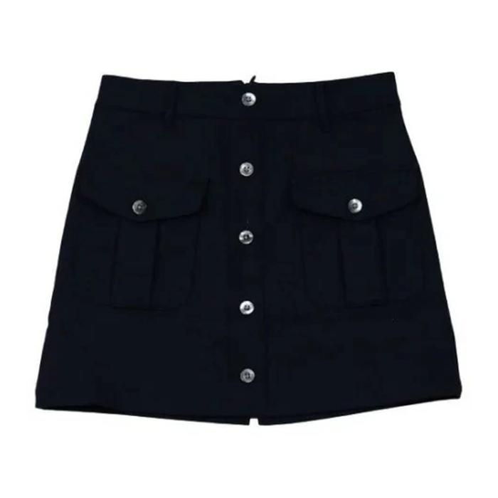 DOCUS（ドゥーカス） HARAKEN DOCUS DCL24A006 Button Skirt