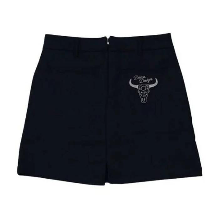 DOCUS（ドゥーカス） HARAKEN DOCUS DCL24A006 Button Skirt
